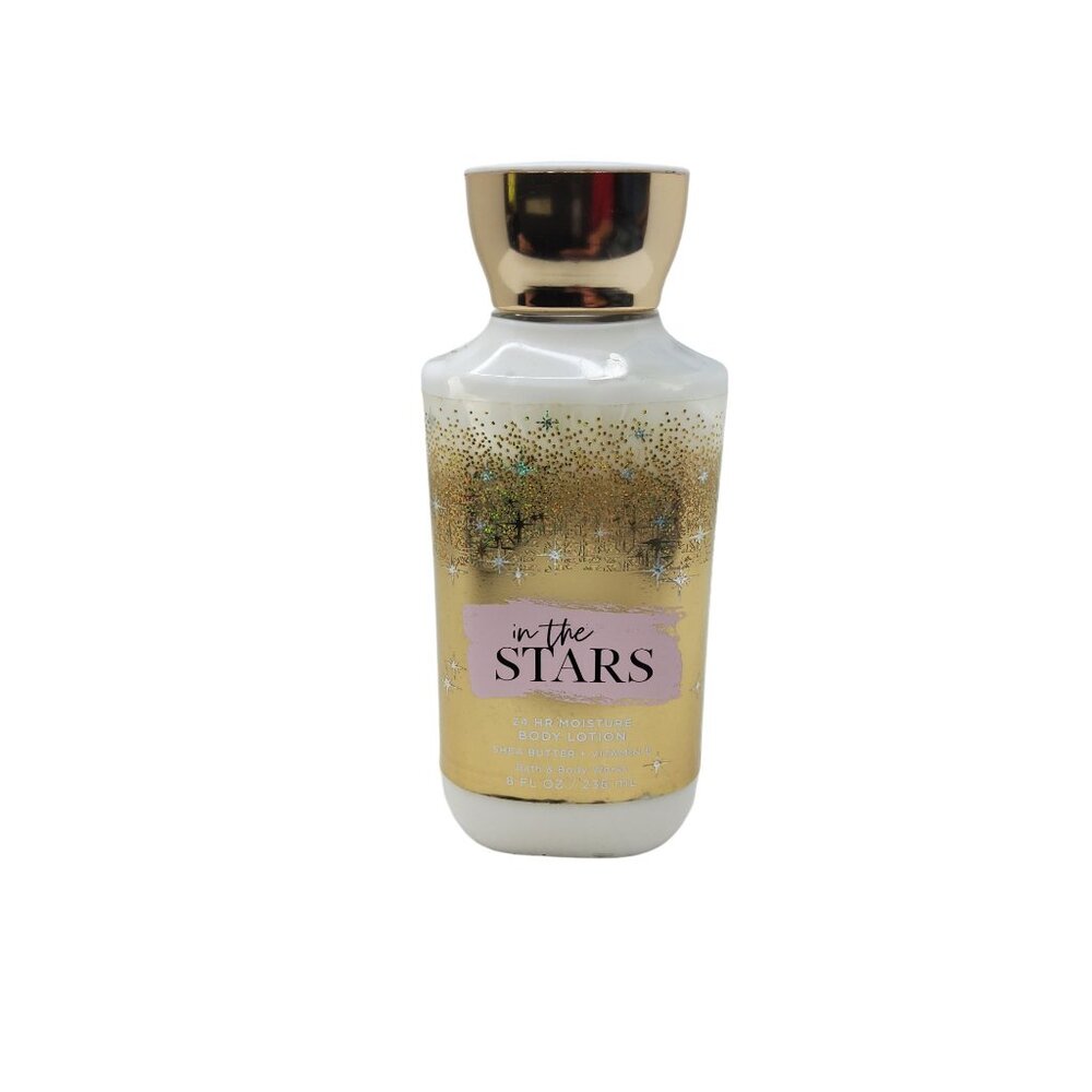 vintage bath and body works in the stars 24hr moisture body lotion 8oz